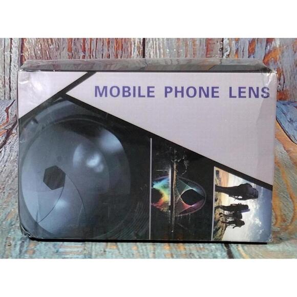 Universal Mobile Phone Lens Kit - Picture 1 of 7
